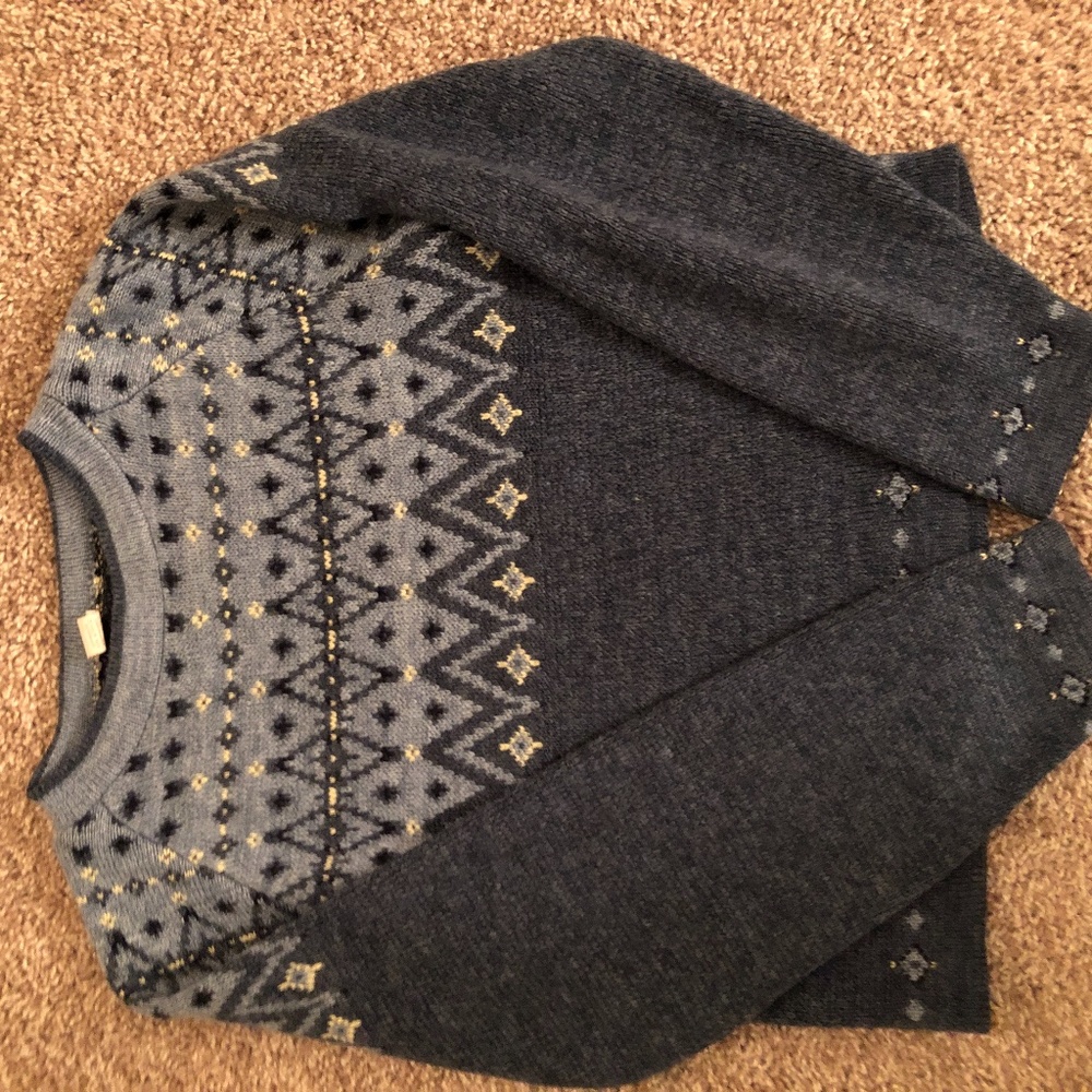 very soft sweater :)